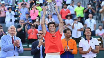 fritz beats nadal to lift indian wells trophy fritz beats nadal to lift indian wells trophy