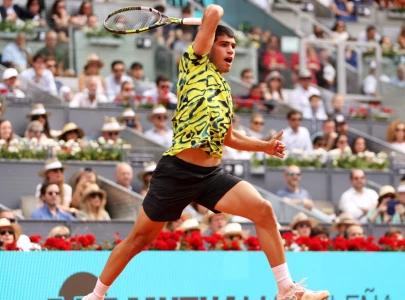 alcaraz earns zverev revenge in madrid alcaraz earns zverev revenge in madrid