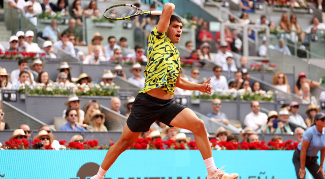 alcaraz earns zverev revenge in madrid alcaraz earns zverev revenge in madrid
