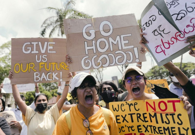 sri lanka president to step down parliamentary speaker says amid storm of protests sri lanka president to step down parliamentary speaker says amid storm of protests