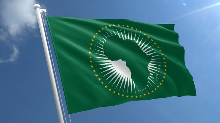 african union flag photo rp
