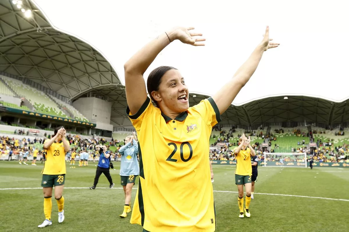 kerr spearheads australia s women s world cup squad kerr spearheads australia s women s world cup squad