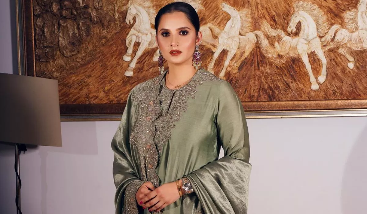 sania mirza reminds fans fasting from people is also important