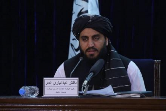taliban official abdul bari omar made an appearance at a mosque in cologne photo tolo news taliban official abdul bari omar made an appearance at a mosque in cologne photo tolo news