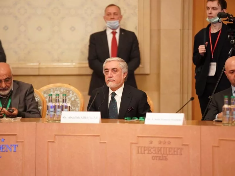 head of the afghan peace council dr abdullah abdullah photo twitter drabdullahce head of the afghan peace council dr abdullah abdullah photo twitter drabdullahce