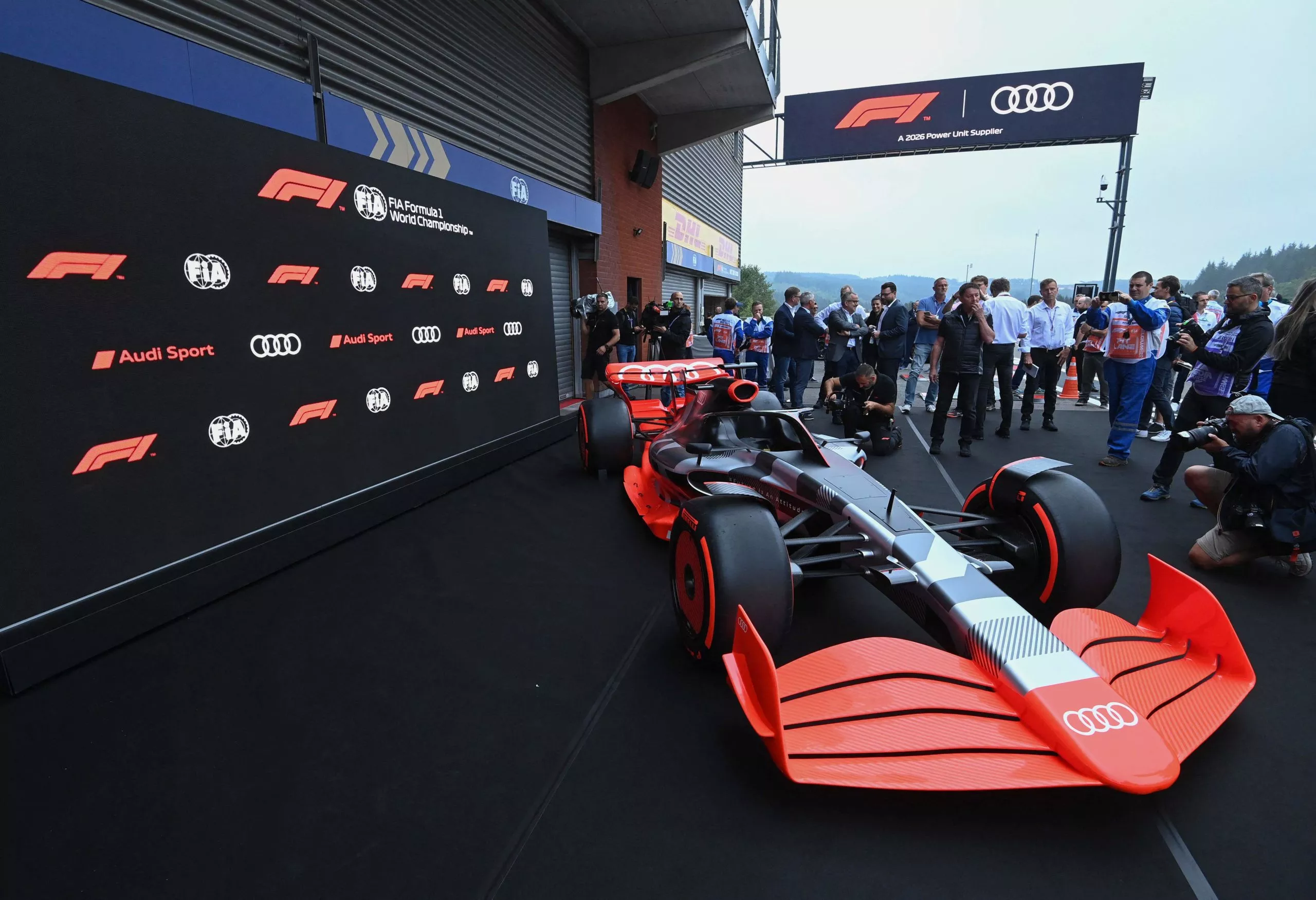 audi to make formula one debut in 2026 audi to make formula one debut in 2026