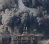 smoke billows following israeli strikes in gaza city october 11 photo reuters