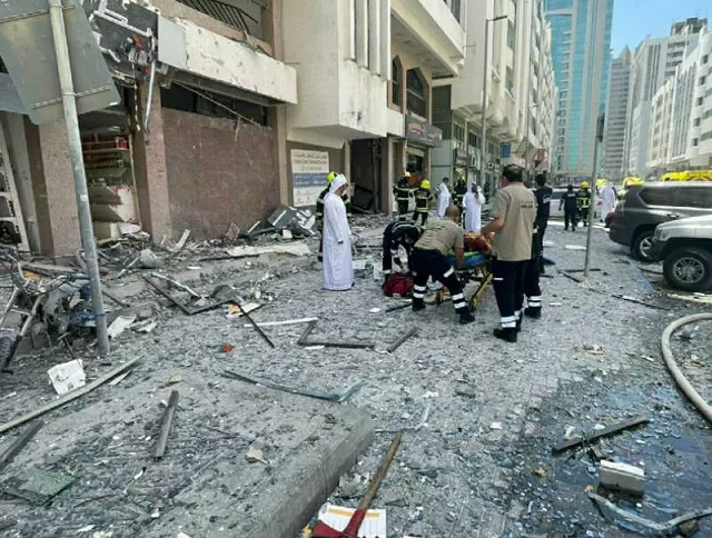 the restaurant is located in khaldiya district photo abu dhabi police the restaurant is located in khaldiya district photo abu dhabi police
