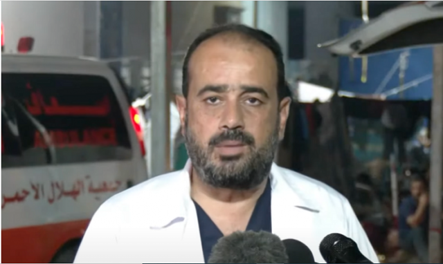 mohammad abu salmiya the director of al shifa hospital in gaza photo al jazeera mohammad abu salmiya the director of al shifa hospital in gaza photo al jazeera