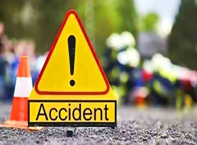 one killed nine injured in road crash one killed nine injured in road crash