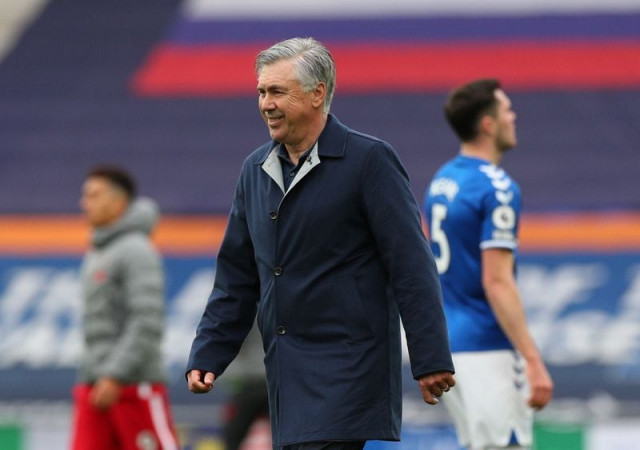 pickford criticism for van dijk injury is over the top says everton s ancelotti