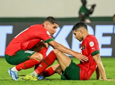 south africa shock morocco after hakimi penalty miss mali through