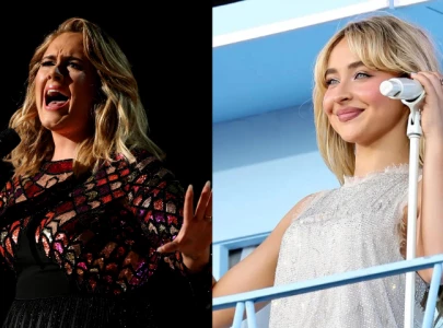 adele praises sabrina carpenter s espresso as her jam