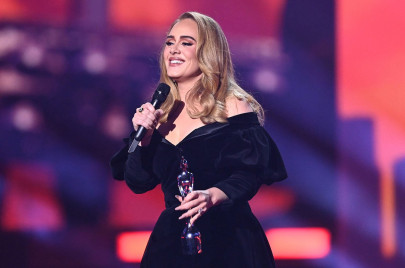 adele reigns supreme at brits with three awards adele reigns supreme at brits with three awards