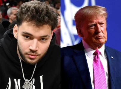 donald trump tries to win over rap fans on adin ross livestream