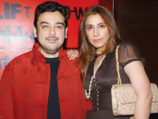 adnan sami s ex wife barges into his house adnan sami s ex wife barges into his house
