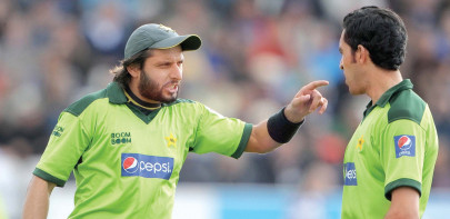afridi angry at unimpressive pakistan