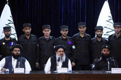 afghan taliban unveil new uniforms for reconstituted police force afghan taliban unveil new uniforms for reconstituted police force