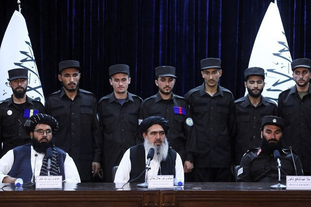 afghan taliban s deputy head of interior ministry mawlawi noor jalal jalali speaks at a news conference about the new afghan police uniform in kabul afghanistan june 8 2022 photo reuters afghan taliban s deputy head of interior ministry mawlawi noor jalal jalali speaks at a news conference about the new afghan police uniform in kabul afghanistan june 8 2022 photo reuters