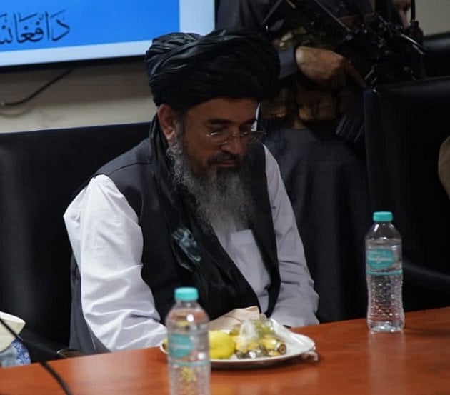 sheikhul hadith mulavi abdul hakim haqqani s photo express shahabullah yousafzai