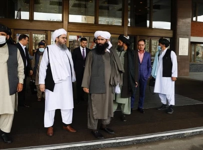 afghan delegation flies to russia for moscow format meet afghan delegation flies to russia for moscow format meet