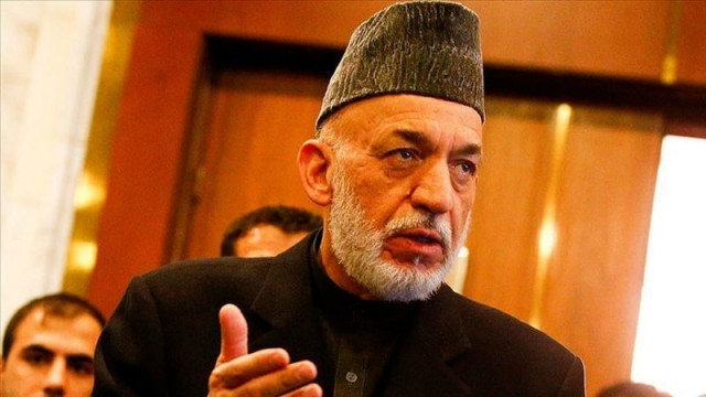 former afghan president hamid karzai photo anadolu agency file former afghan president hamid karzai photo anadolu agency file