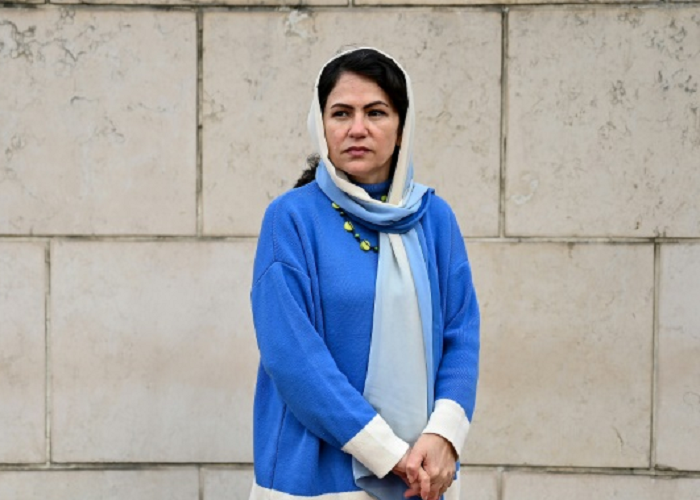 fawzia koofi is a former vice president of the afghan parliament photo afp