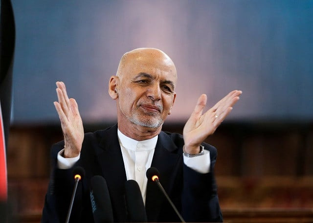 afghanistan s former president ashraf ghani photo reuters file afghanistan s former president ashraf ghani photo reuters file