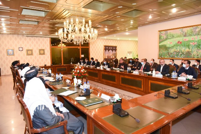 pakistan desires durable solution to afghan conflict qureshi