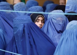 taliban govt declares afghan women s rights internal matter ahead of un talks taliban govt declares afghan women s rights internal matter ahead of un talks