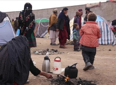 afghans living in tents face harsh winter conditions hunger