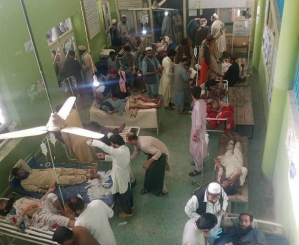 a blast tore through a mosque during friday prayers in the northern afghan city of kunduz photo twitter mehdizafar a blast tore through a mosque during friday prayers in the northern afghan city of kunduz photo twitter mehdizafar