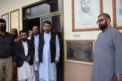 afghan consul general visits anp headquarters in peshawar afghan consul general visits anp headquarters in peshawar