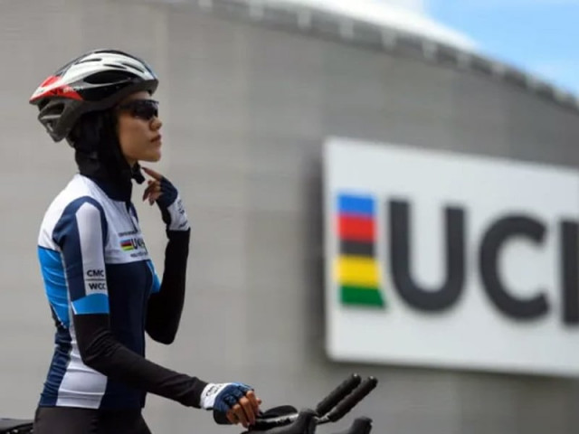 afghan cyclist photo afp file afghan cyclist photo afp file