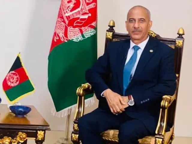 afghan ambassador to pakistan najibullah alikhil photo twitter najibalikhil