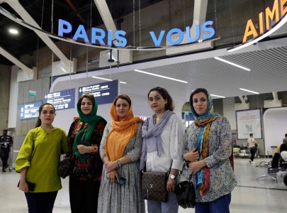 france evacuates five afghan women from pakistan france evacuates five afghan women from pakistan