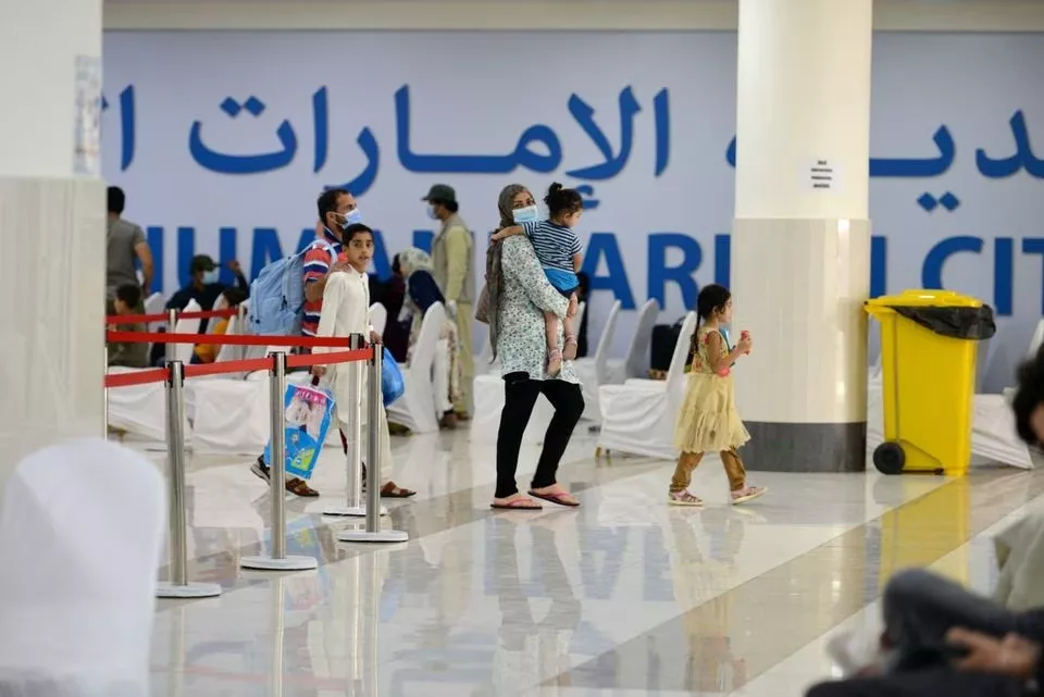 human rights watch says over 2 000 afghan evacuees in detention in uae human rights watch says over 2 000 afghan evacuees in detention in uae