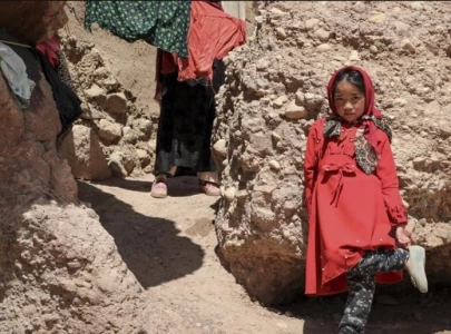 afghan girls turn cave into school raise hope for children afghan girls turn cave into school raise hope for children