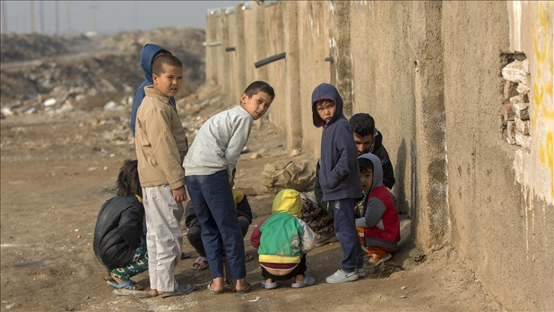 afghan immigrants in kasim abad village in rey district in the southeast of the capital tehran december 17 2020 in tehran iran photo andolu agency