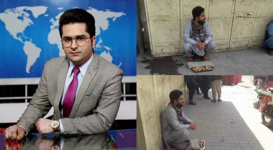 Photo of Ex-TV anchor forced to sell food on street in Taliban's Afghanistan
