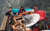 afghan economy buckles under hunger and debt