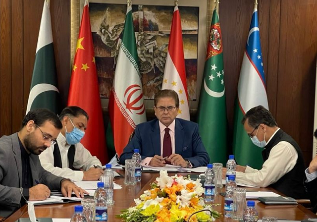 pakistan on sunday hosted virtual meeting of special representatives envoys of neighbours of afghanistan photo mofa pakistan on sunday hosted virtual meeting of special representatives envoys of neighbours of afghanistan photo mofa