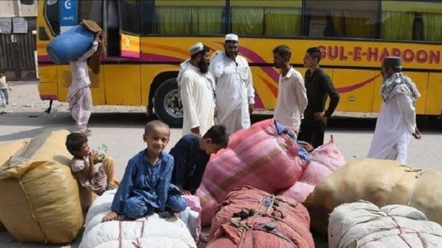 since mid september 327 4k undocumented afghans have returned to afghanistan from pakistan photo anadolu agency since mid september 327 4k undocumented afghans have returned to afghanistan from pakistan photo anadolu agency