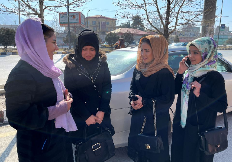 Photo of College dreams dashed as young Afghan women fight to keep poverty at bay