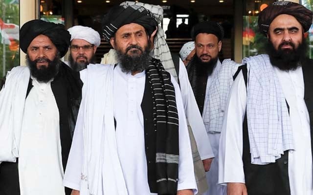 an afghan taliban delegation in moscow russia may 30 2019 photo reuters file