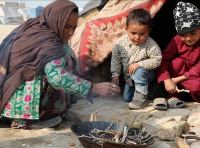 in afghanistan women and children bearing worst of hunger crisis