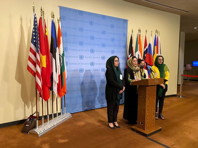 Photo of At United Nations, Afghan women appeal: don't let Taliban in