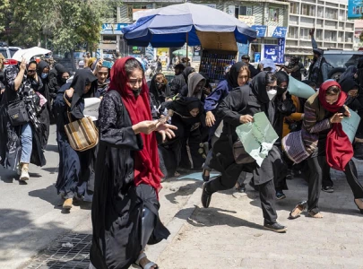 taliban violently disperse rare women s protest in kabul