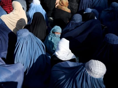 afghan women sing to protest against ban on their voices