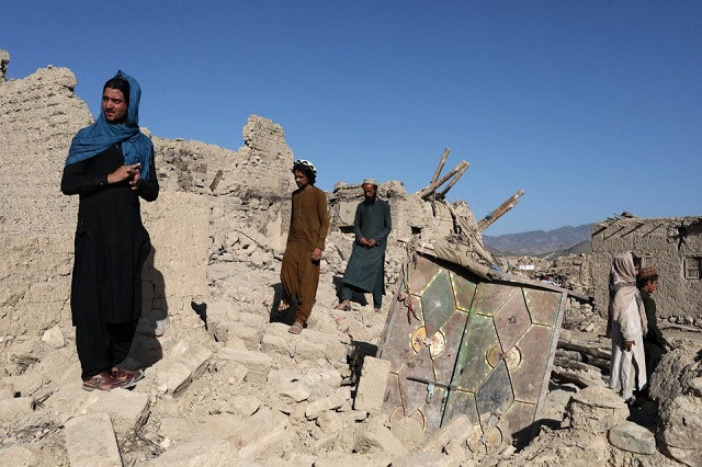 Photo of US to provide $55m to those affected by Afghanistan earthquake